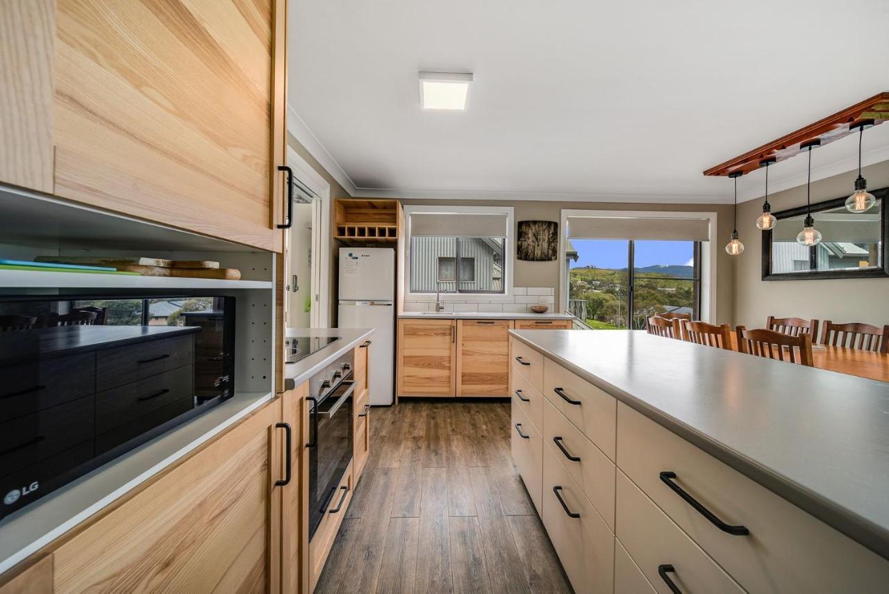 Petersdorf 2 - Modern 2Br Townhouse L Wifi L Mountain Views Villa Jindabyne Bagian luar foto